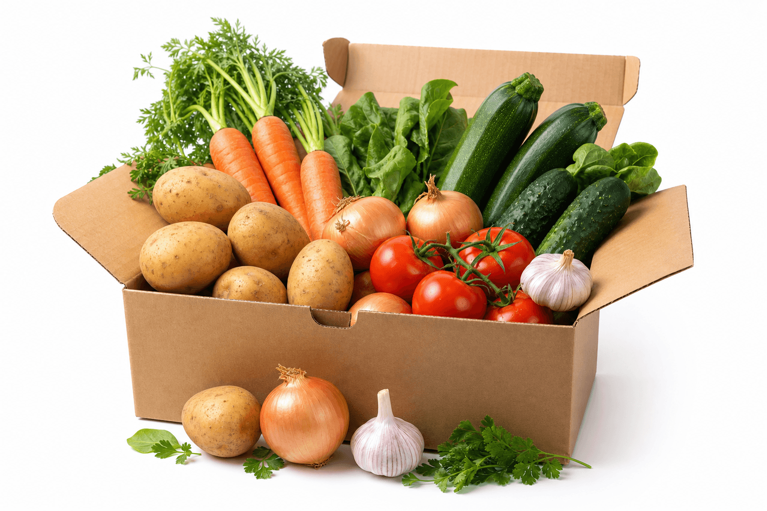 Pack Légumes Essentiel